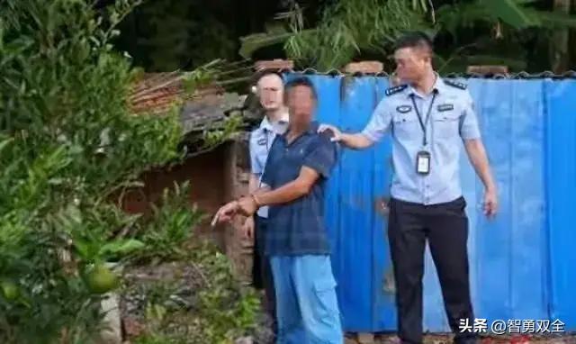 衣冠禽兽,四川一男子与嫂子乱伦,杀害女友和母亲,出逃32年落网