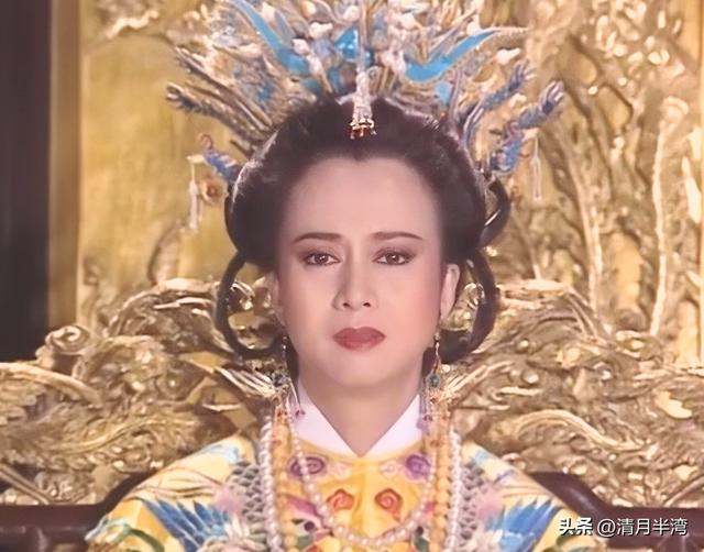 同演贾元春,有人雍容华贵一脸富态,有人仿佛宫里窜出的大马猴?