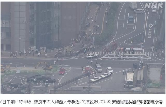 安倍晋三遇刺,“心肺骤停”,40多岁的嫌犯被抓
