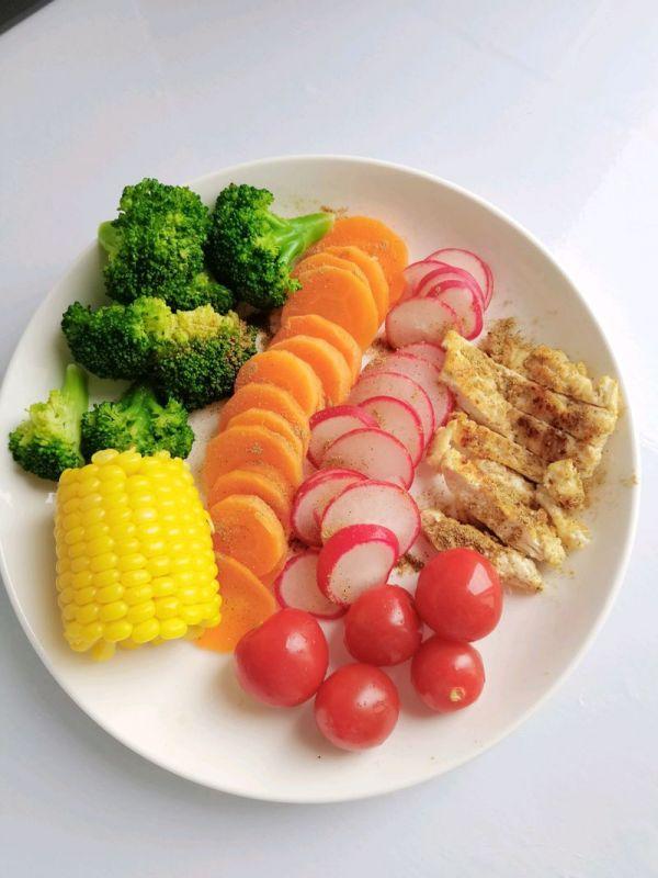 低脂轻食减脂餐!轻松瘦瘦瘦