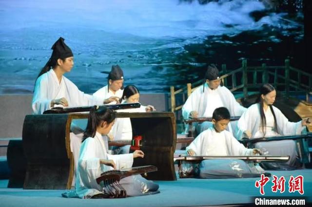 台湾写真:丝桐声声不息 古琴在台湾民间传承