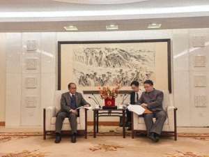 刘劲松(外交部亚洲司司长刘劲松就共同打击跨境电诈犯罪做泰国、缅甸驻华大使工作)