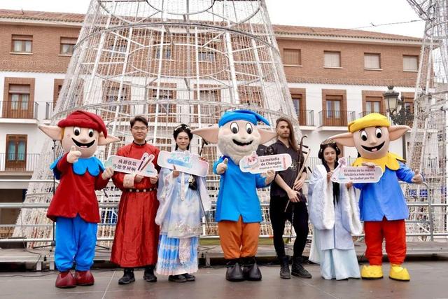 中国民乐奏响马德里,把成都之美唱给世界听