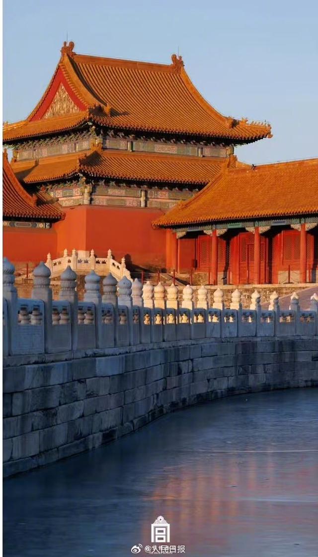 看故宫光影之美