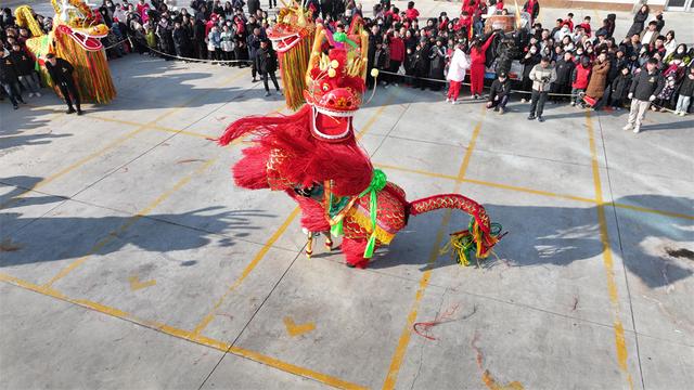 河北黄骅:民俗联盟闹元宵 欢天喜地庆佳节