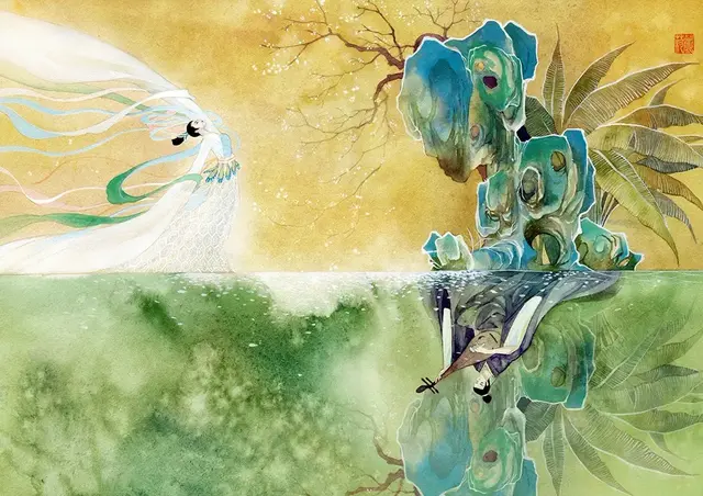 “90后插画师”鹿菏:一张画打进奥斯卡电影界