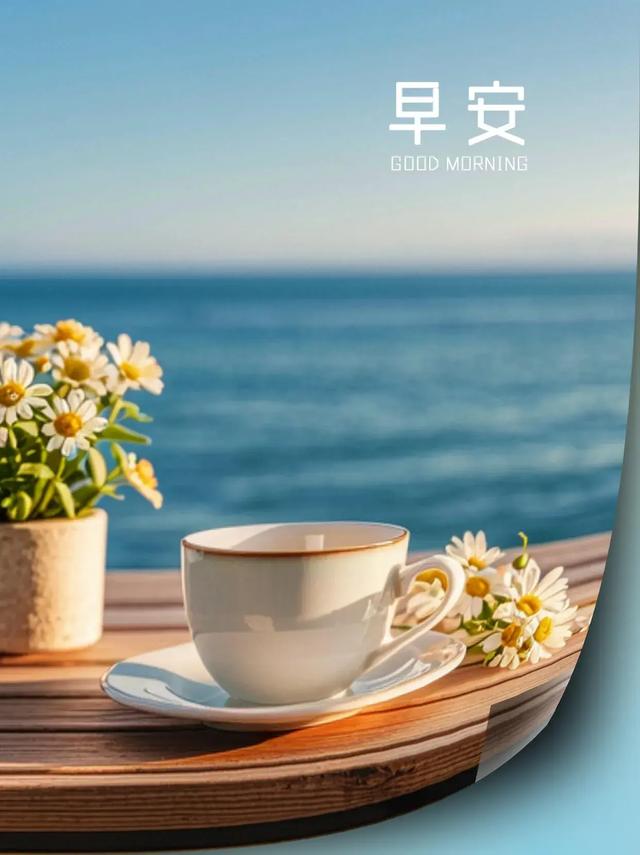 早安美图~每日问候情意长 友谊绵绵不能忘