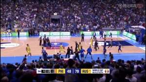 男篮斗殴(群殴了男篮世预赛菲律宾与澳大利亚大打出手，场面混乱不堪)