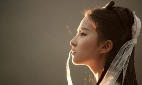 刘亦菲《神雕侠侣》时期旧照曝光 天仙不是白叫的!