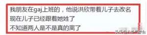 张稿濂(网曝洪欣带儿子改姓，与张丹峰划清界限，张镐濂变洪镐濂？)