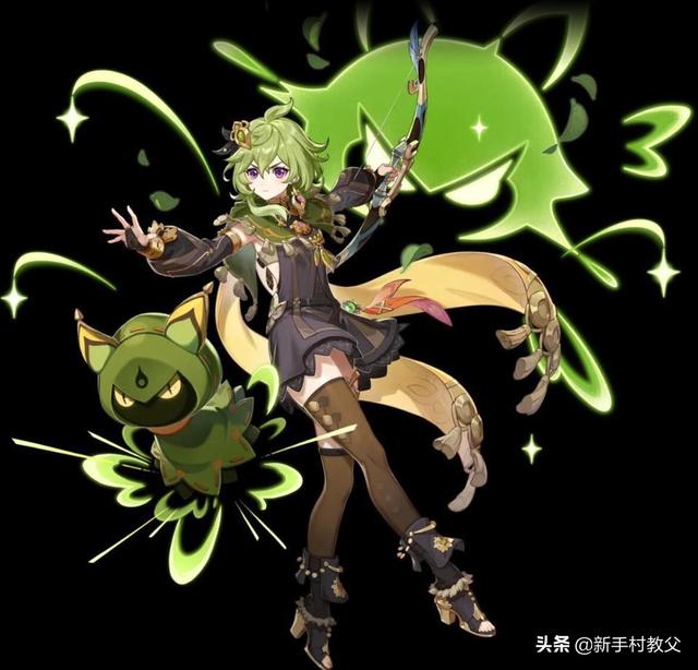 原神:须弥多位角色曝光,遍地都是少女萝莉,这版本可太行了