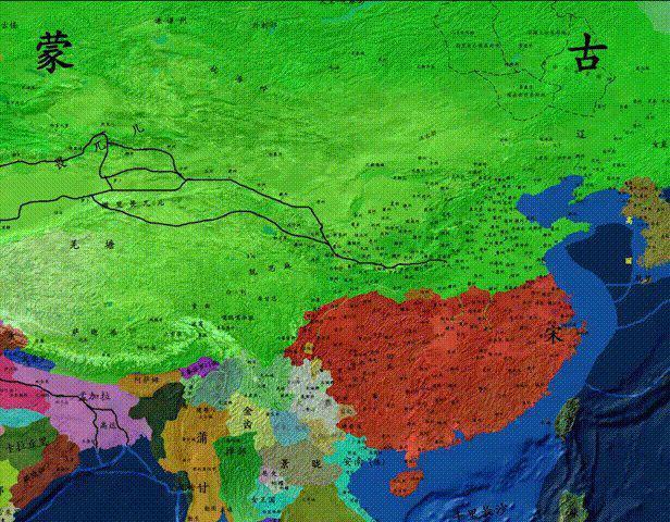 狠赚宋朝的钱,大败蒙古军队,这个神秘小国,真牛