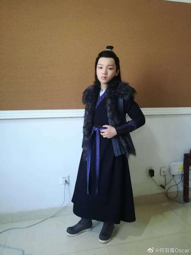 演完少年南辰王，又在《驭鲛记》演天君，这位童星还是个街舞高手