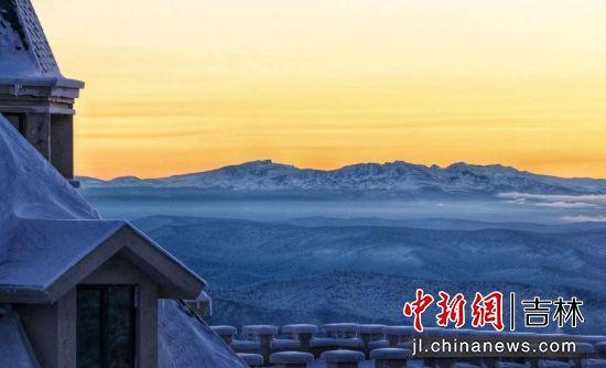 安图长白山雪岭:“雪国仙境”等君来