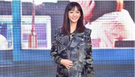 陈意涵怀孕八个月只胖3公斤，网友：这肚子跟没有一样