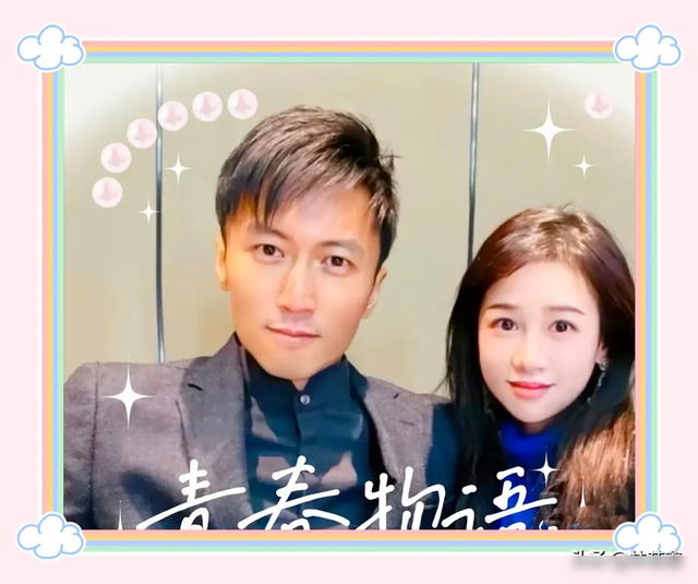 特步老总丁水波嫁女,谢霆锋破天荒搂着新娘,网友:长辈的疼爱
