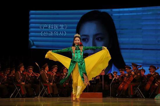 中国这部电视剧在朝鲜火了 朝民众向佟丽娅要签名