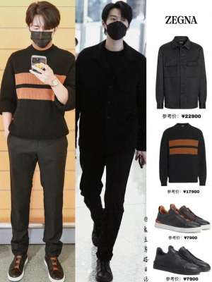 魏大勋视频(魏大勋张新成机场穿搭都在穿杰尼亚XXX鞋)