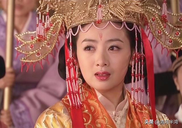 同演贾元春,有人雍容华贵一脸富态,有人仿佛宫里窜出的大马猴?