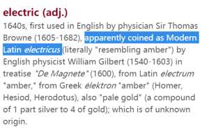 电子音乐英文(词根速记单词DAY69：-electr- 电)