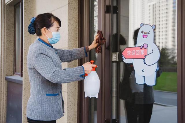 归心时记丨融创长春臻心服务 构筑美好家园