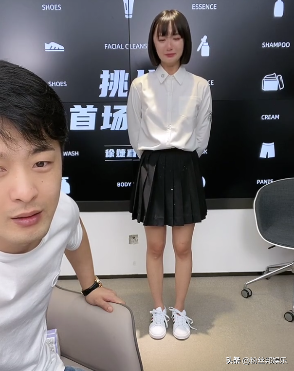徐婕带货首秀破2亿,都是师父师兄功劳,辛巴评价成不了A级主播