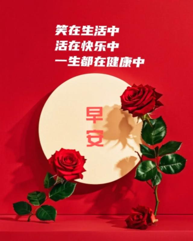 早安美图~每日问候情意长 友谊绵绵不能忘