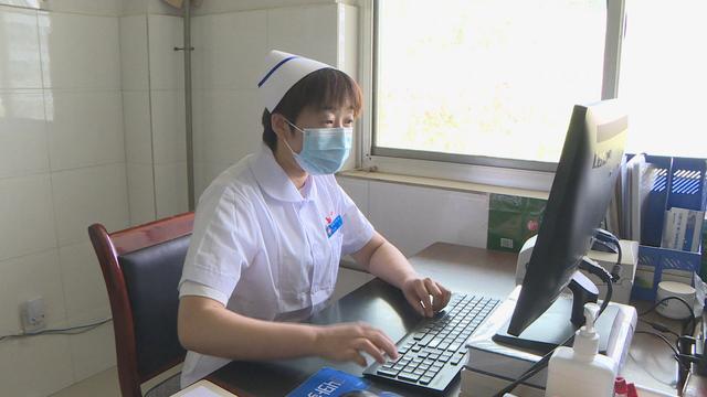 「致敬白衣天使」贾文静:用爱温暖每一位患者