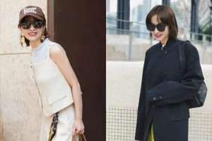 吴昕(被吴昕的松弛感穿搭圈粉，意想不到的“混搭”，洋气减龄、好好看)