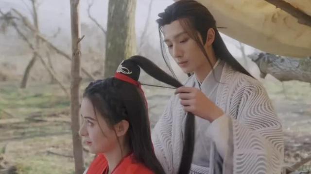 《武林有侠气》结局:叶兮怀孕,与白岳隐居枫华谷