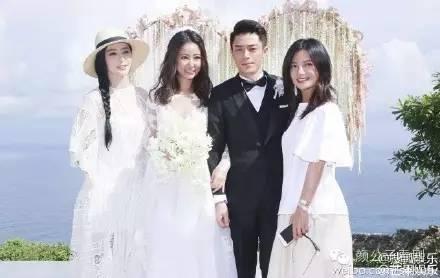 一场霍如婚礼，半部内地电视圈发展史。排列组合，全是惊喜！