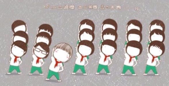 消失的广播体操