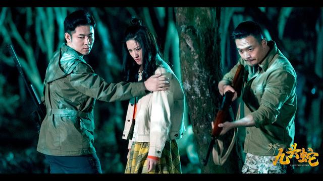 电影《变异九头蛇》今日优酷上映 逼真视效打造生死激战