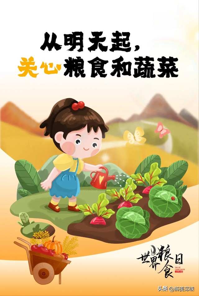 2024世界粮食日：请好好吃饭，不浪费每一粒粮食
