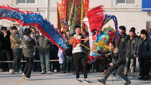 河北黄骅:民俗联盟闹元宵 欢天喜地庆佳节