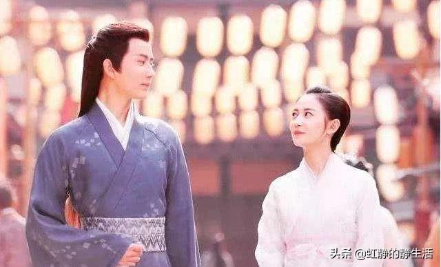 于朦胧《两世欢》里的景辞:旺女主体的他有过哪些绯闻女友?
