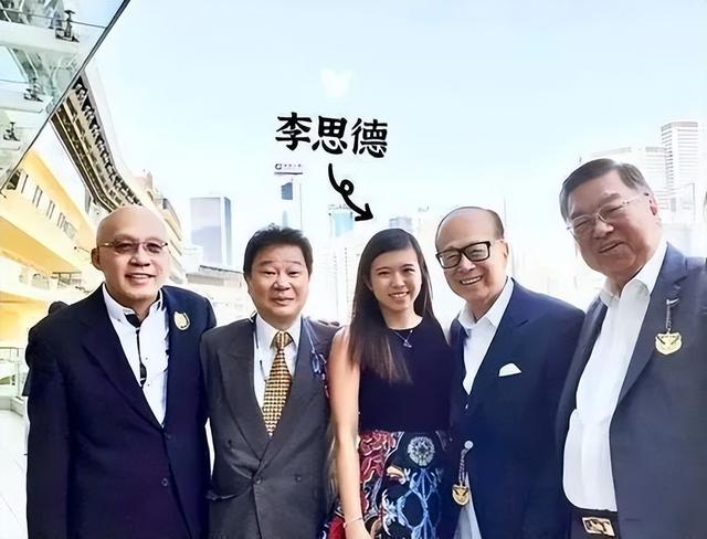 27岁百亿身家,香港“最牛富三代”李思德,或成爷爷李嘉诚接班人