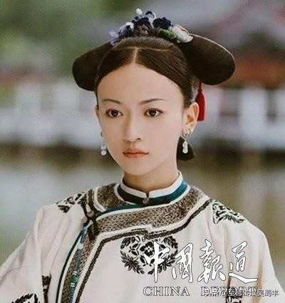吴姓当代演艺明星--中国内地女演员吴谨言