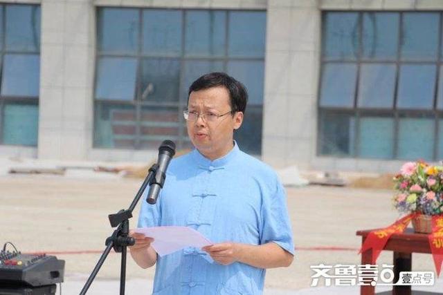 博兴县中医医院隆重举行张仲景雕像揭幕仪式