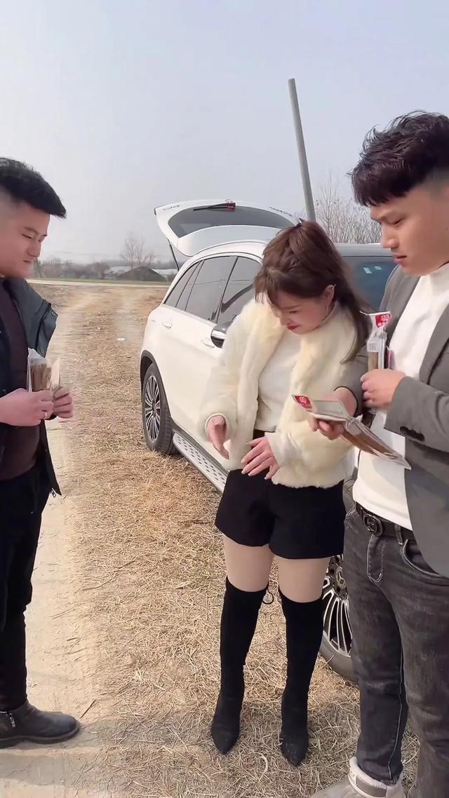 过年农村相亲名场面