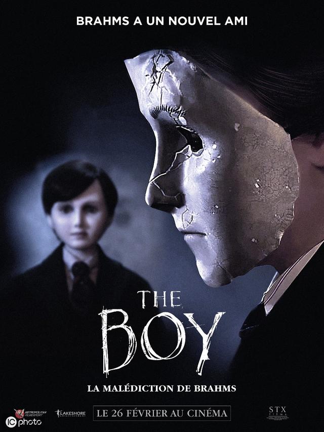 恐怖悬疑电影灵偶契约2：布拉姆的诅咒（The Boy II）超清大海报