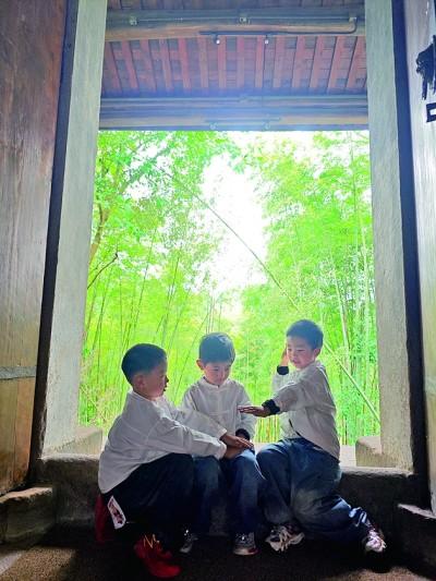 重庆巴南:乡间老院栖乡愁