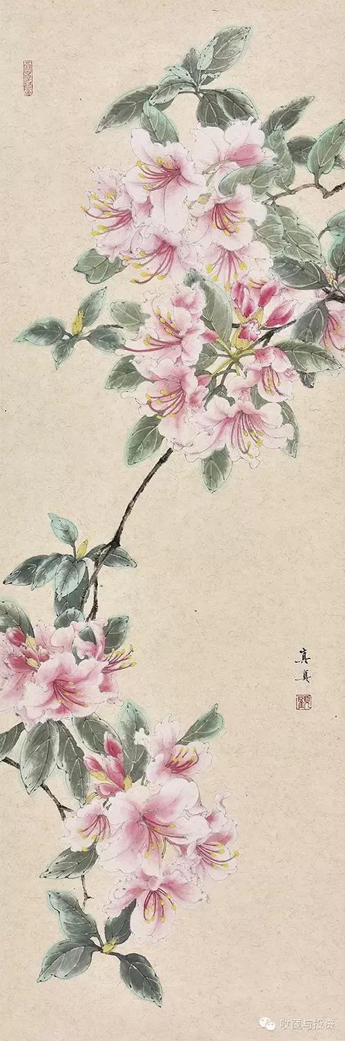 顾真真作品欣赏