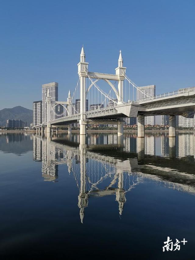 图集｜清晨的珠海前山河，美得令人窒息