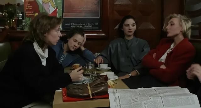 四个女人一台戏,她们是欲望的奴隶