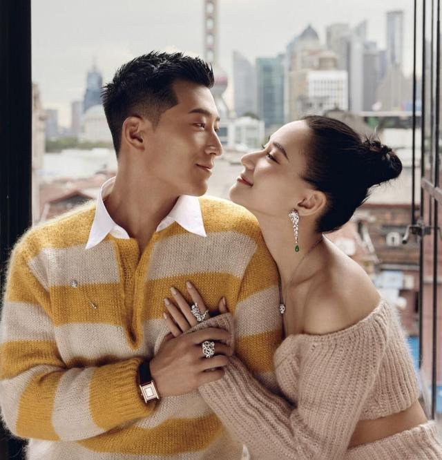 何超莲为窦骁庆生!晒照搂住男友甜蜜十足,两人曾称已进试婚阶段