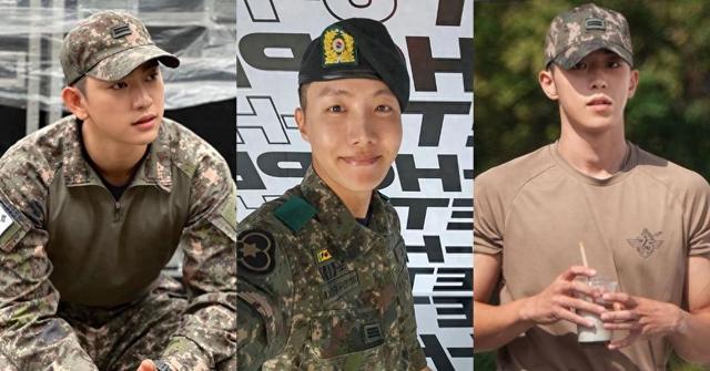 2024下半年退伍的8位韩国男星!韩剧男神南柱赫、珍荣即将回归