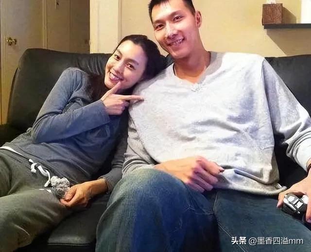易建联背后不为人知的温暖天使——荆灵