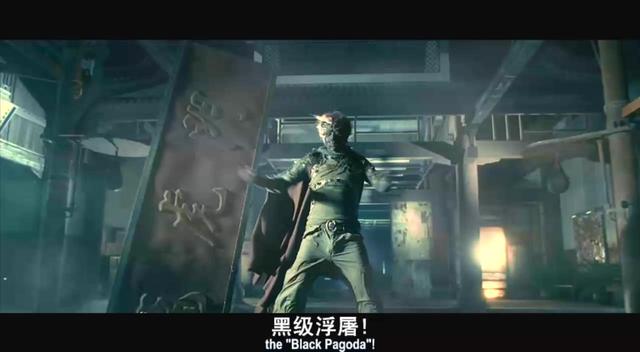 动作片最大悬案!《功夫》《龙虎门》哪个版本的火云邪神更厉害?