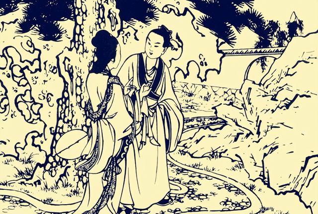 民间故事:光棍去偷鸡,玷污美貌寡妇,寡妇:你比前七个靠谱